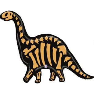 Brontosaurus Dinosaur Skeleton Balloon